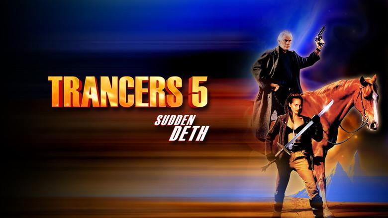 Trancers 5: Sudden Deth - Fondo