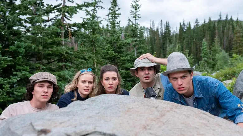 Grizzly Night - Fondo