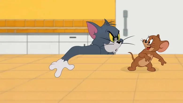 El Show de Tom y Jerry - Fondo