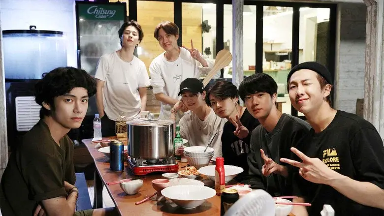 BTS In the SOOP - Fondo