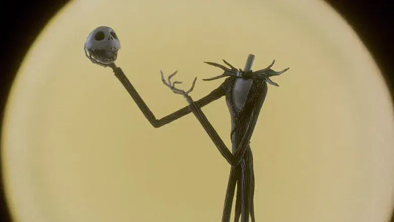 Pesadilla antes de Navidad - Fondo