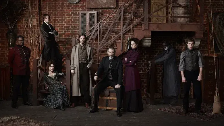 Penny Dreadful - Fondo
