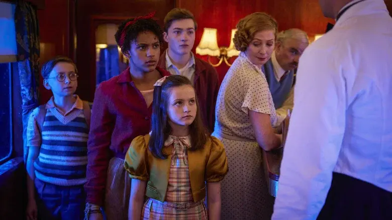 Peril on the Night Train - Fondo