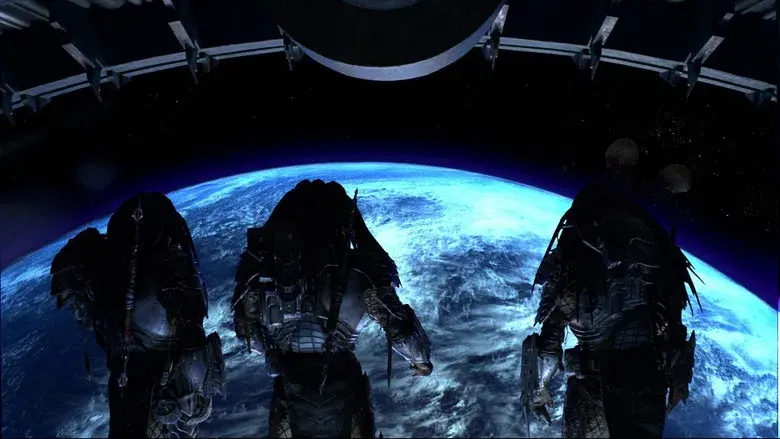 Alien vs. Predator - Fondo