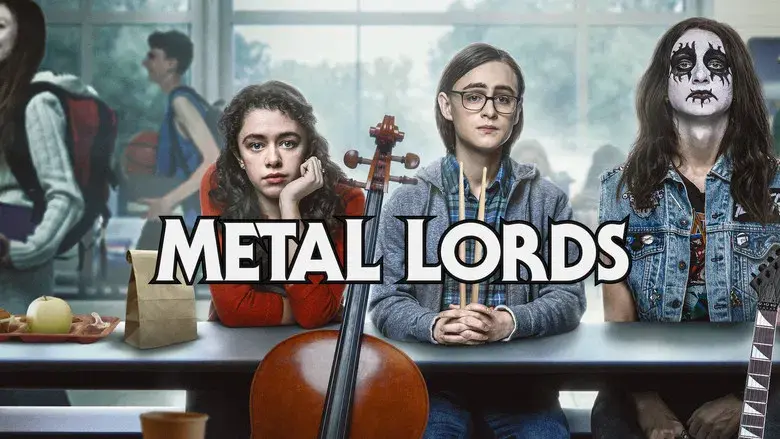 Metal Lords - Fondo