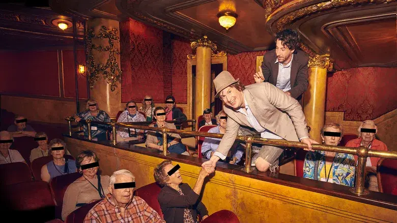 Nirvanna the Band the Show the Movie - Fondo