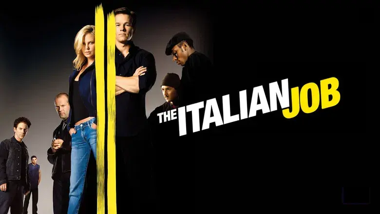 The Italian Job - Fondo