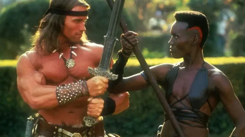 Conan, el destructor - Fondo