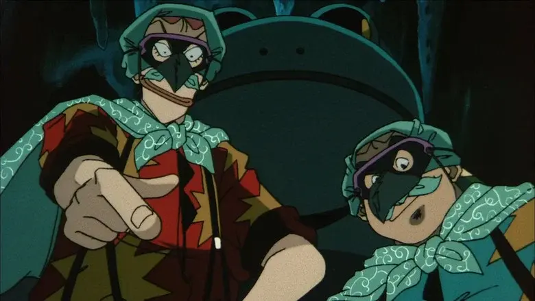 El misterio de las gamamaimas