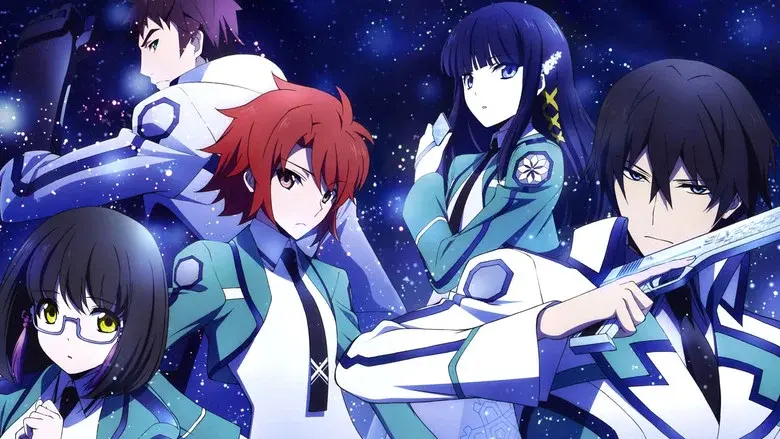 Mahouka Koukou no Rettousei - Fondo