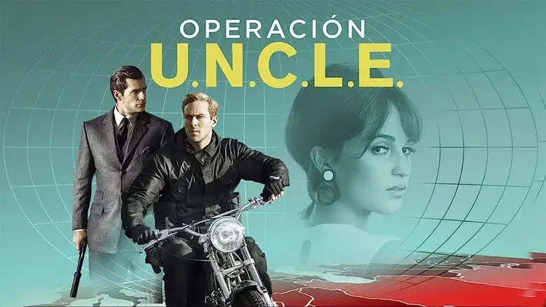 Operación U.N.C.L.E. - Fondo