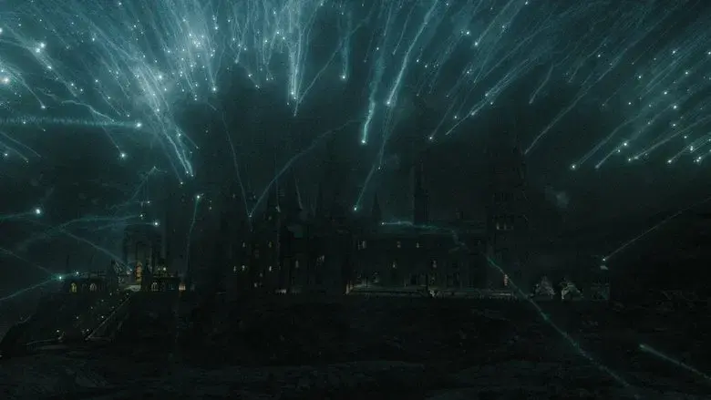 Harry Potter y las Reliquias de la Muerte - Parte 2 - Fondo