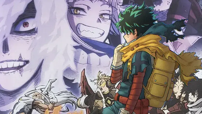 My Hero Academia - Fondo