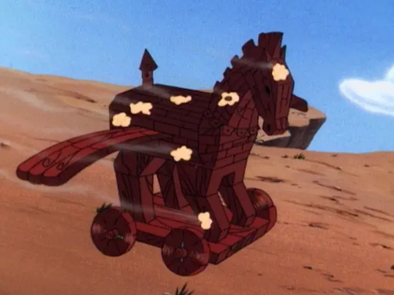 Hércules y la guerra de Troya