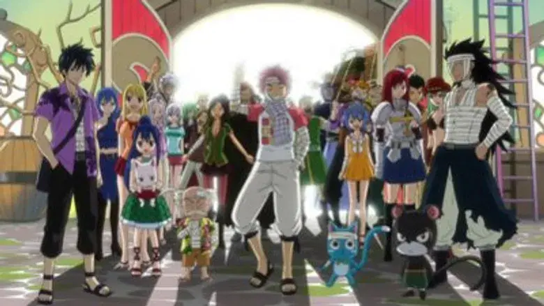Fairy Tail, año X791