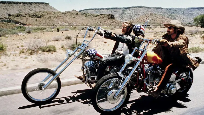 Easy Rider (Buscando mi destino) - Fondo