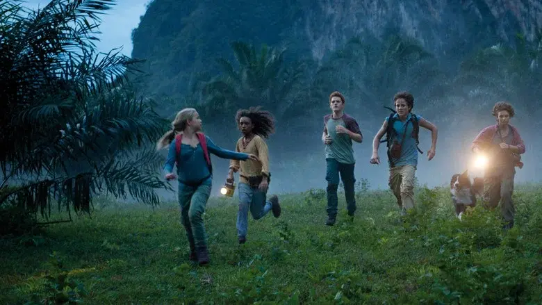 Los cinco y la isla del tesoro - Fondo