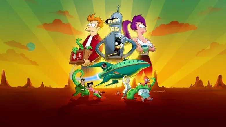 Futurama - Fondo