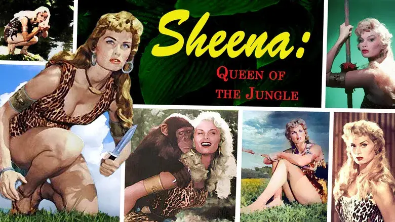 Sheena: Queen of the Jungle - Fondo
