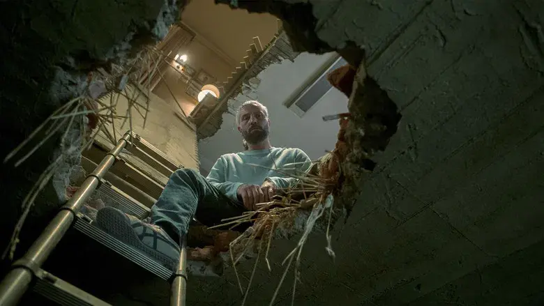 El muro negro - Fondo