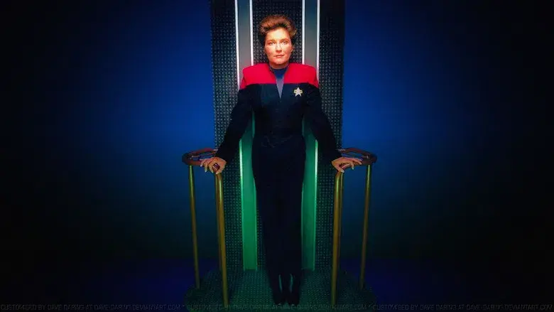 Star Trek: Voyager - Backdrop