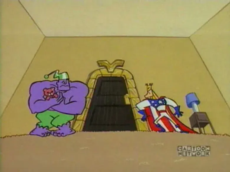 Los Amigos de la Justicia: La habitación de Val Hallen