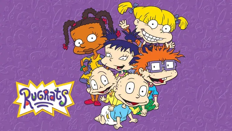 Rugrats - Backdrop