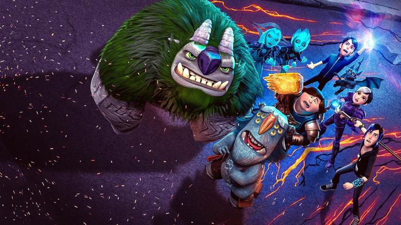 Trollhunters: El despertar de los titanes - Fondo
