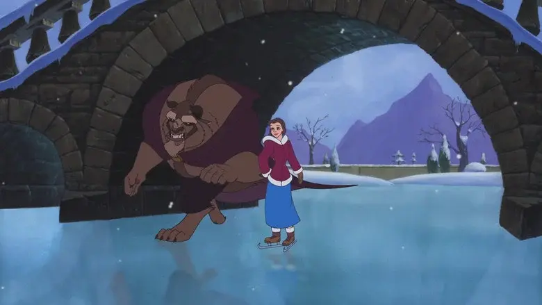 La bella y la bestia 2: Una navidad encantada - Fondo
