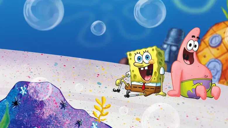 Bob Esponja - Fondo