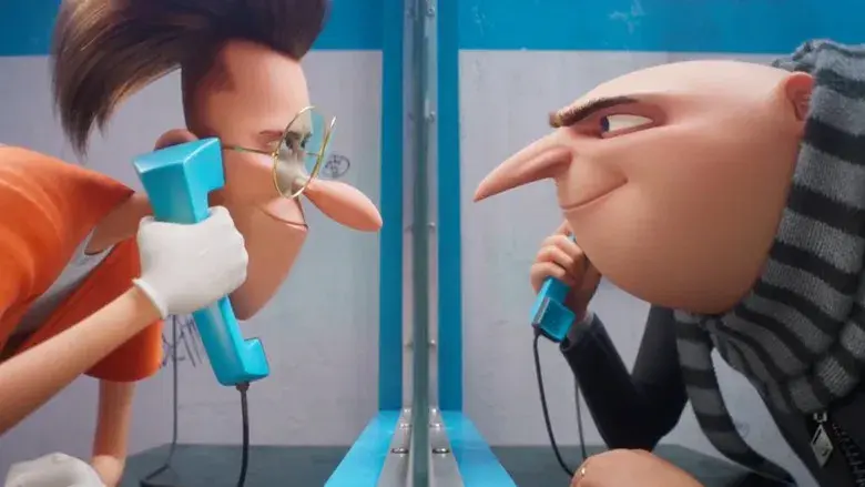 Gru 4. Mi villano favorito - Fondo