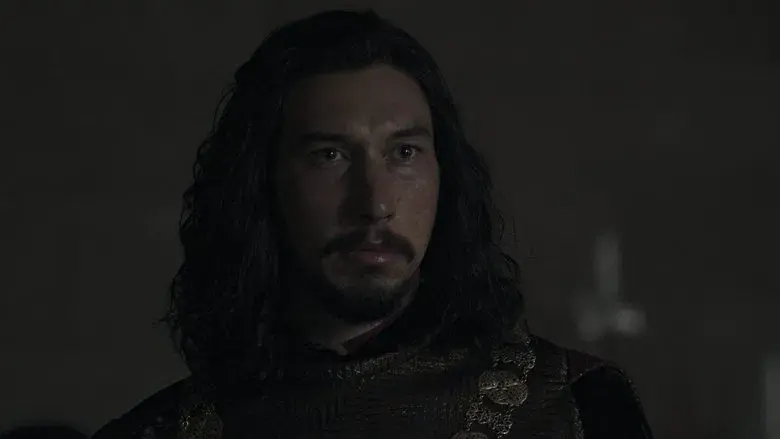 El último duelo - Fondo