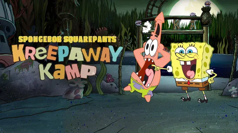 Bob Esponja: Campamento del Terror - Fondo