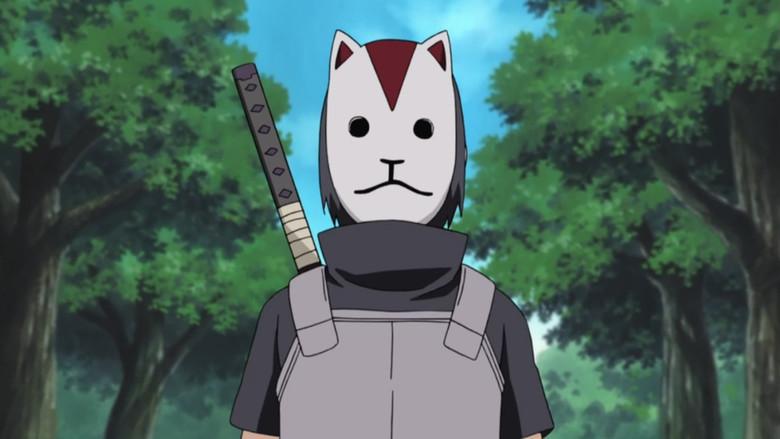 Kakashi, arco del Anbu: El Uchiha del Anbu