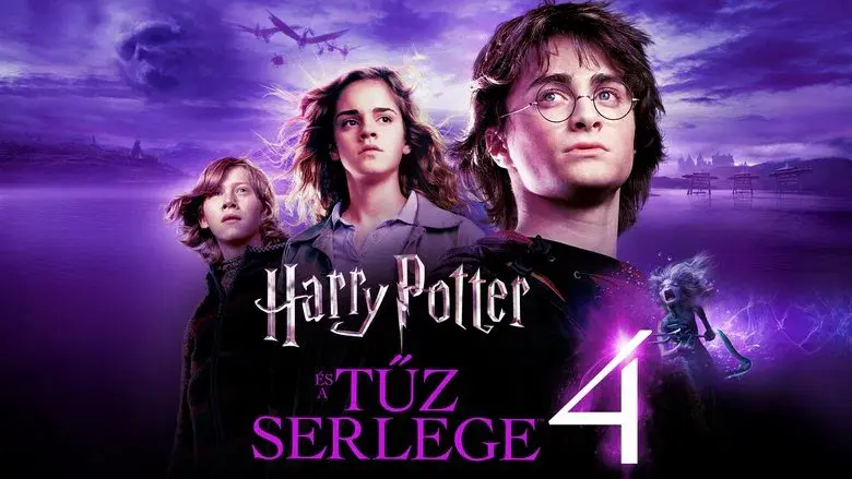 Harry Potter y el cáliz de fuego - Fondo