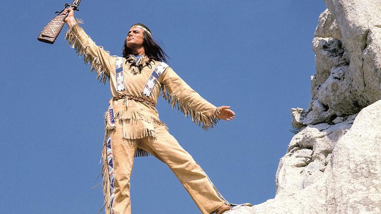 Winnetou en el valle de la muerte - Fondo