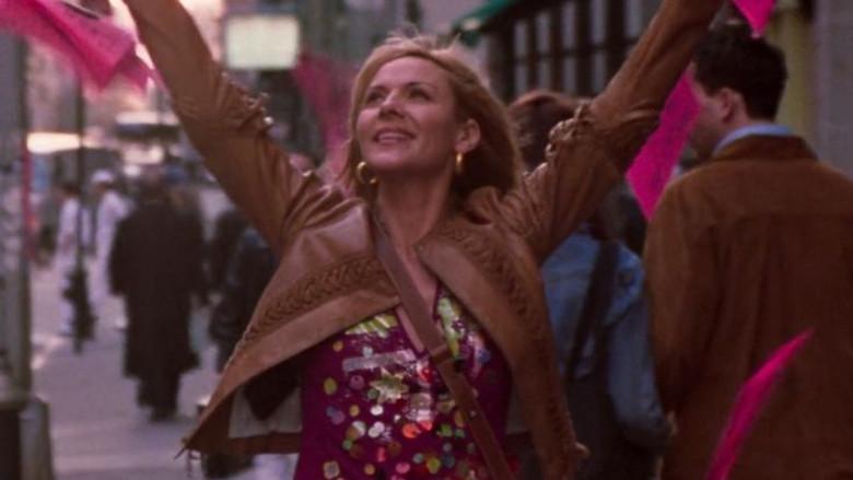 Sexo en Nueva York - Fondo