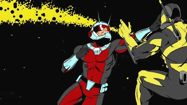 Ant-Man - Fondo