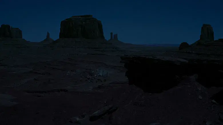 Centauros del desierto - Fondo