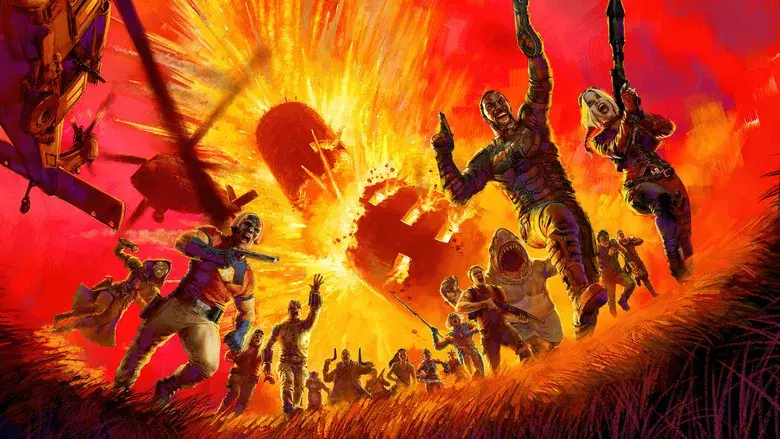 El escuadrón suicida - Fondo