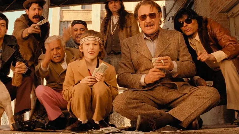 Los Tenenbaums. Una familia de genios - Fondo