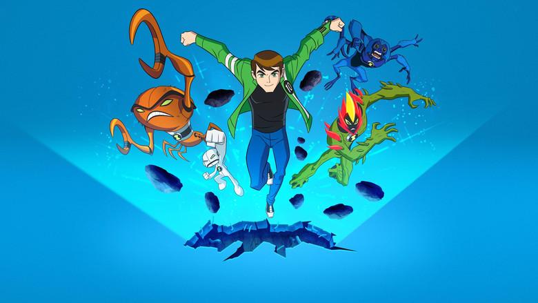 Ben 10: Fuerza Alienígena - Fondo