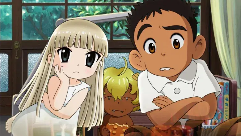 Okko, el hostal y sus fantasmas - Fondo