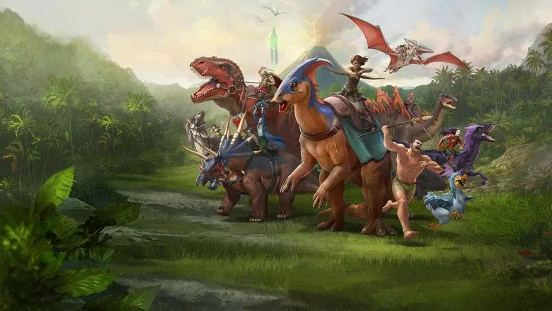 ARK: The Animated Series - Fondo