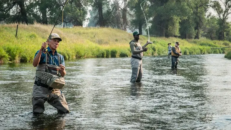 Mending the Line - Fondo