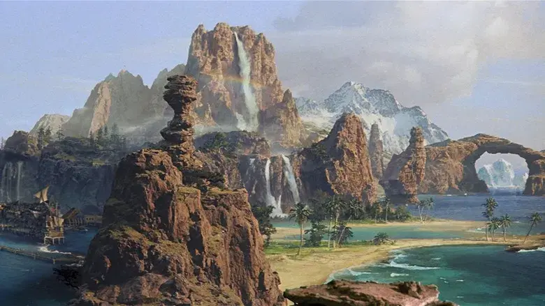 Hook (El capitán Garfio) - Fondo