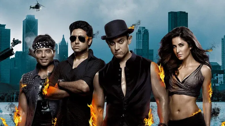 Dhoom 3 - Fondo