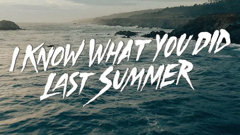 Sé lo que hicisteis el último verano - Fondo