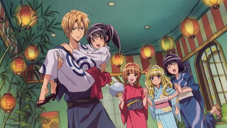 Kaichou wa Maid-sama! - Fondo