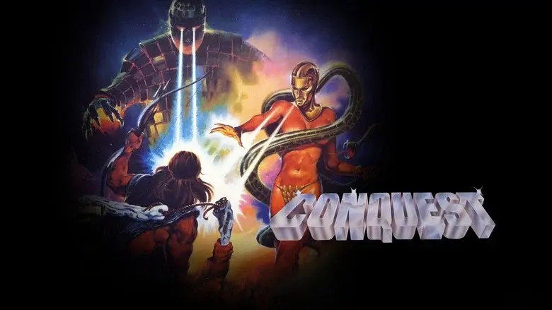 La conquista de la tierra perdida - Fondo